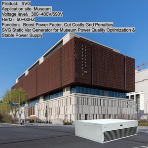 Compensador de Energía Reactiva Dinámico SVG de Tipo Gabinete, Generador de 400V~690V, para la Industria Metalúrgica, Optimización del Factor de Potencia - Product Image 6