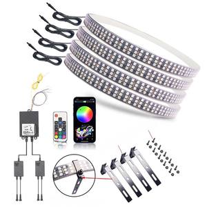 Feux de roche blanc pur F30 <span class=keywords><strong>Baja</strong></span> Light tout-terrain Gx470 Watermelon 10ème génération Silverado Hilux Ampoules <span class=keywords><strong>LED</strong></span> pour voitures W203 <span class=keywords><strong>bar</strong></span> 2009-2014 - Product Image 1