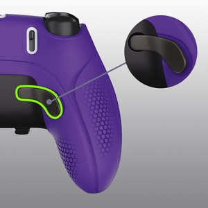 Accessoires de jeu PlayVital, coque de protection en silicone pour manette Dualsense PS5 Edge, pièces et accessoires pour joystick - Product Image 5