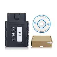 Escáner de Diagnóstico OBD2 para Vehículos PSA COM, Lector de Códigos Bluetooth Lexia3 PP2000, Herramienta de Diagnóstico de Fallas para Peugeot