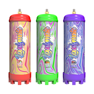 Cilindro de Gas de Alta Presión Lovelymate, Grado Alimenticio, Stock en EE. UU., para Repostería y Cafeterías, con Opciones Personalizadas - Product Image 1