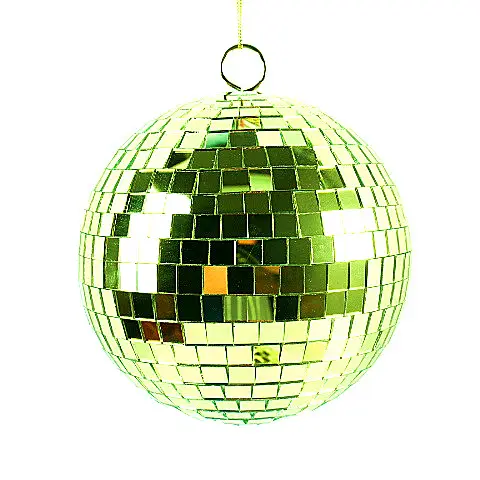 Neue Design Hängen Spiegel Ball Ornament Für Weihnachten Indoor Ornament