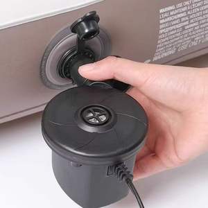 Colchoneta Inflable para Camping Chihu, 190x130x22cm, Rectangular, Portátil, con Bomba Integrada, Material de PVC Flocado y ABS - Product Image 1