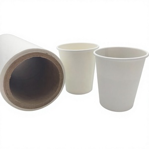 Carton pour gobelets en papier, résistant à la chaleur, simple ou double couche, enduit de PE, pour gobelets jetables, très demandé sur le marché russe - Product Image 1