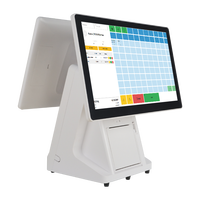 Sistema de Terminal Punto de Venta J4125/J6412 con Lector de Tarjetas Inteligente, Caja Registradora, Precio de Fábrica
