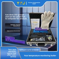 TTJBrand TTS-X6 Furnace Temperature Tester Real-Time Online Temperature Measurement 0.5 Precision 1 kW Power Reflow Soldering