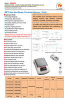 Balance analytique ISO9001 HUAZHI HZY-5202/6202, balances numériques 10mg 20mg, double plage, entièrement automatique, CAL interne