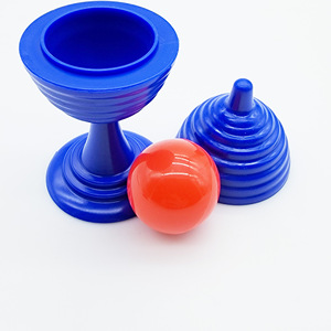 <span class=keywords><strong>Set</strong></span> Classico di <span class=keywords><strong>Trucchi</strong></span> Magici con Vaso e Pallina Scomparsa per Bambini, Giochi di Magia da Palcoscenico, Giocattoli in Plastica - Product Image 3