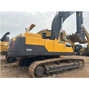 Excavadora Volvo EC360 Usada Original de Corea, Excavadora Volvo 360 de Bajo Precio con Motor, Bomba y Componentes Principales en Venta - Product Image 4