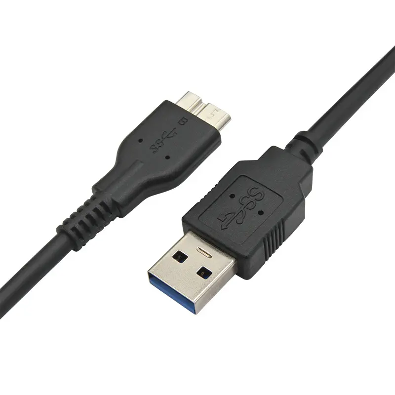 Usb 3.0 Type A Male micro usb connector To Micro B Usb3.0 Cable With Screw Locking Usb 3.0 Camera Cable For Machine Vision