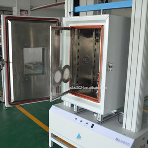 <span class=keywords><strong>100KN</strong></span> Computers teuerung Elektronische Zug festigkeit Universal prüfmaschine mit hoher Nieder temperatur kombination - Product Image 2