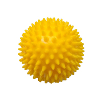 Ballon de massage à picots pour yoga, portable, pour le fitness et le massage corporel