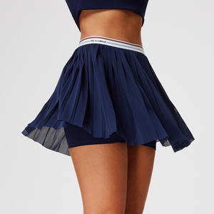 Cinturón de Yoga de Cintura Alta con Malla Plisada <span class=keywords><strong>para</strong></span> <span class=keywords><strong>Mujer</strong></span>, Marca <span class=keywords><strong>Under</strong></span> Lulu, Forrado, Doble Capa de Nailon/Cachemira, Secado Rápido, Informal, <span class=keywords><strong>para</strong></span> <span class=keywords><strong>Tenis</strong></span> - Product Image 2