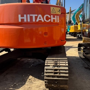 Expédition rapide en stock, mini-excavatrice Hitachi ZX135US d'occasion du Japon, 13,5 tonnes, moteur d'origine avec EPA/CE, excavatrice d'occasion - Product Image 6