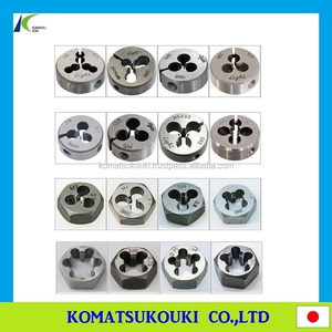 แม่พิมพ์รีดเกลียววัสดุญี่ปุ่นแท้ รุ่น OSG-RD(SKS) 38XM16X1.5 สำหรับต๊าปเกลียว M16/ดอกกัด/ดอกสว่าน - Product Image 2