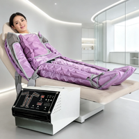 Combinaison de sauna amincissante pour brûler les graisses, pressothérapie, drainage lymphatique, machine à pression d'air, machine de remodelage corporel, machine de perte de poids