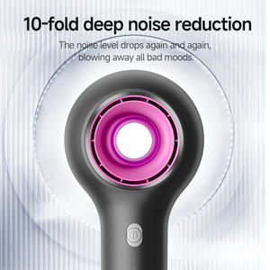 पेशेवर वन-स्टेप सैलून हेयर ड्रायर लाइटवेट हाई-स्पीड 110000 आरपीएम नेगेटिव आयन मिनी ब्रशलेस बीएलडीसी मोटर आउटडोर इलेक्ट्रिक - Product Image 2