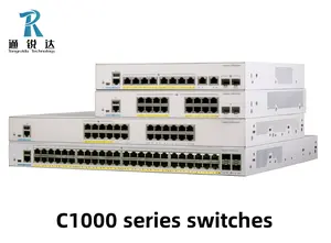 新しいオリジナルC1000シリーズ48ポートギガビットイーサネットネットワークスイッチC1000-48T-4G-L C1000-48P-4G-L
