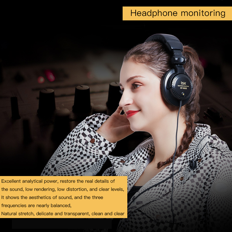 headsets for music recording studio