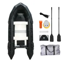 Foldable Rigid Inflatable Boat with Engine, Dinghy Boats
