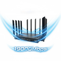 5G WiFi 7 routeur Z8806BE-M2-DS-T haute Performance MT7988AV MT7996AV puce double Sim tri bande maille routeur d'entreprise