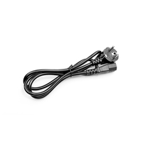 Câble d'alimentation CA pour ordinateur portable, adaptateur UE, Royaume-Uni, États-Unis, Australie, câble de remplacement 1,2 m/1,5 m, cordon d'alimentation CA robuste conforme à la norme américaine VDE, rallonge de câble d'alimentation