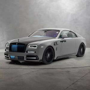 Rolls-Royce wraith MSY สไตล์คาร์บอนไฟเบอร์ชุดใหม่มีกาวในตัวรวมถึง Phantom อัพเกรดกันชนกระโปรงด้านข้าง - Product Image 3