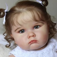 Poupées Reborn grand format Lifereborn, corps souple, grandes poupées pour filles, peau peinte en 3D, poupées Reborn réalistes comme des bébés, jouets pour filles