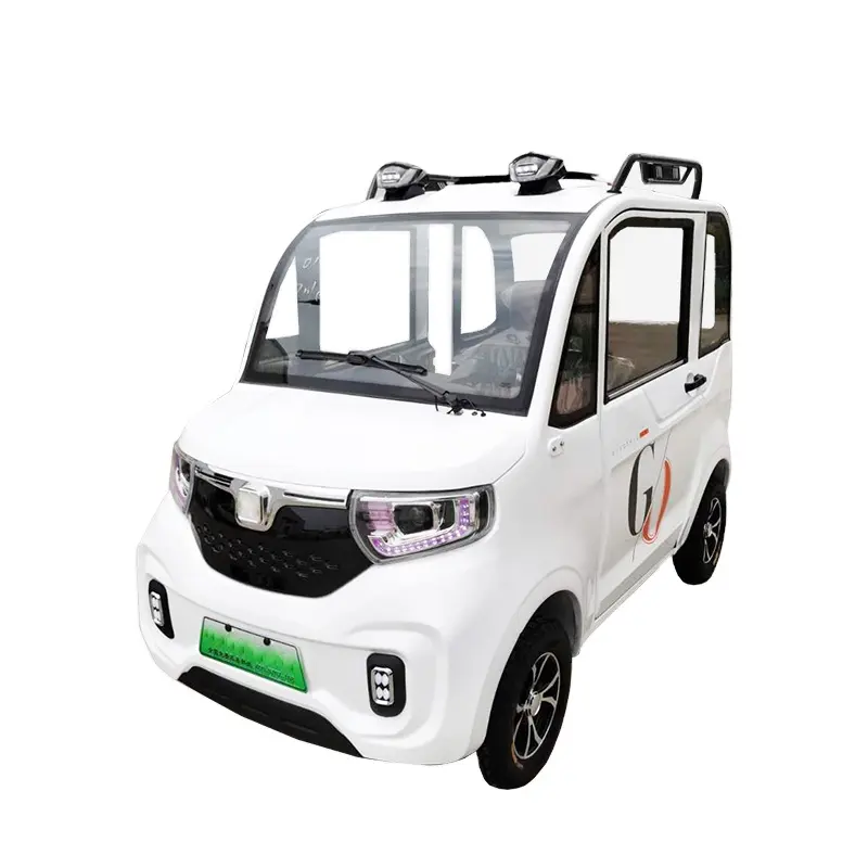 China Best Sale Tuk Tuk Taxi Phil Adult Passenger Electric Rickshaw/ electric car four wheeler with 3 seats