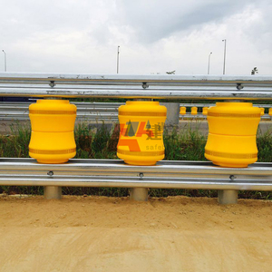 Barrera de Rodillos Diseñada Según la Norma AASHTO M180, Alternativa al Guardrail para un Diseño Moderno de Seguridad Vial - Product Image 3