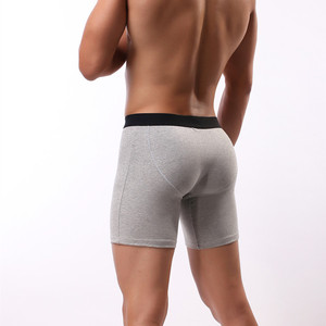Europee e Americane del pugile degli uomini pantaloni casuali di sport <span class=keywords><strong>100</strong></span> lunga biancheria intima degli uomini del <span class=keywords><strong>cotone</strong></span> - Product Image 3