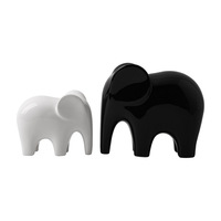 TOFNO écologique lumière de luxe en céramique éléphant moyen moderne décor à la maison pour salon meuble TV étude librairie en gros