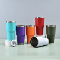 2025 Best-seller 30 oz Tumbler Purple Mug Fiole à vide Thermos Mug 30 oz Gobelet isolé Tasse de voyage pour boissons chaudes et froides