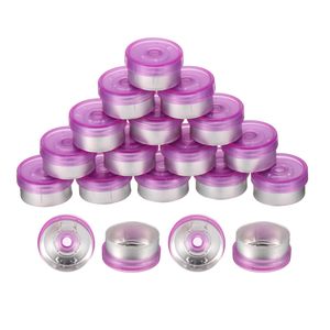 Bouchon de flacon pharmaceutique en aluminium-plastique transparent à fermeture à sertir détachable, non rechargeable, 13 mm, 20 mm, 32 mm - Product Image 1