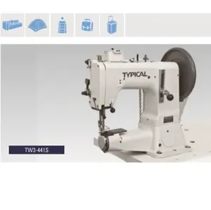 TW3-441S اسطوانة ماكينة خياطة بإبرة واحدة اليابان كامل مكوك ماكينة خياطة للجلود حقيبة - Product Image 1