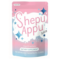 Sachets de jus de fruits instantané et de suppléments santé Shepu Appu en marque blanche – Poudre alimentaire en vrac pour marques OEM