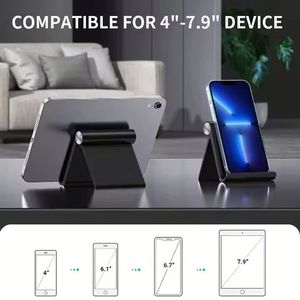Soporte Universal de Plástico para Teléfono Celular, Soporte Plegable para Escritorio, para Teléfono Móvil - Product Image 6