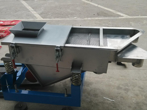 מסננת רטט תעשייתית 2YK2460 של המותג הסיני המוביל - מסננת חול מונעת על ידי מנוע - Product Image 4