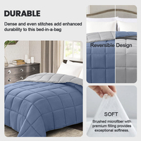 Vente en gros couette en duvet d'oie blanche rafraîchissante pour chambre à coucher d'hiver en microfibre literie de luxe king size