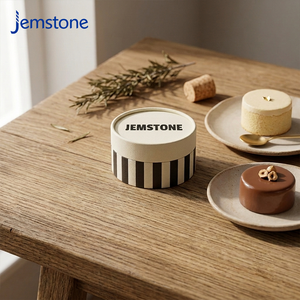 Custom Design Eco Food Grade Round Cardboard <b>Gift</b> <b>Box</b> Chocolate Cookies Cheesecake Paper Tube for Bakery Cylinder Packaging - Product Image 1