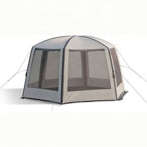 Carpa de Camping Familiar Grande de Lujo para 4 Estaciones, con Postes Inflables de Fibra de Vidrio, Montaje Rápido, Una Habitación, 1500-2000mm, Impermeable - Product Image 1