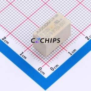 V23079B1205B301 Magnetic Latching Relay Through hole Relay 24V 2 Changeover: 2C (DPDT-Changeover)::: 220V-DC/250V-AC Dual Coil - Product Image 1