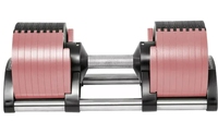 Nouvel ensemble d'haltères sphériques en graphite réglables de couleur personnalisée 2025 avec support pour entraînement de force - Marque Uport