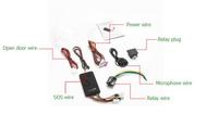 Traceur GPS Véhicule GT06 Relais MIC SOS Dispositif de Suivi GPS Moto Coupe-Moteur Traceur GPS Voiture DAGPS