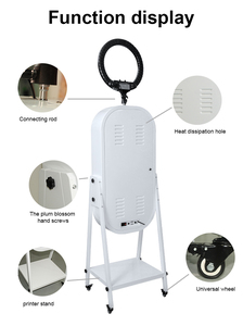Nouvelle cabine de <span class=keywords><strong>photo</strong></span> à miroir magique portable conçue avec cadre LED cabine de <span class=keywords><strong>photo</strong></span> à miroir de beauté avec étui de vol - Product Image 5