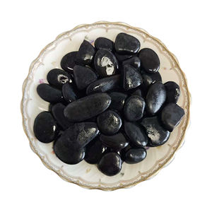 Piedra de flor de lluvia colorida, guijarros finamente pulidos, utilizados para decoración de peceras y paisajismo - Product Image 6