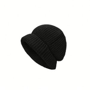 Cappello a coste in cashmere con maschera integrata - Product Image 4