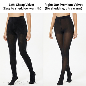 LaJourdin Fake Translucent <strong>Thermal</strong> Thick <strong>Leggings</strong> Winter Warm Fleece Lined Plaid Stirrup Yoga Pants Tight Nude Effect Tummy - Product Image 5