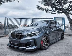 Para <span class=keywords><strong>BMW</strong></span> F40 labio delantero 2020 <span class=keywords><strong>2021</strong></span> 2022 2023 <span class=keywords><strong>BMW</strong></span> 1 serie hatchback parachoques delantero labio estilo B - Product Image 3