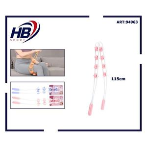 Available in Pink Blue Orange <b>Roller</b>-Type <b>Back</b> Massager - - Product Image 3